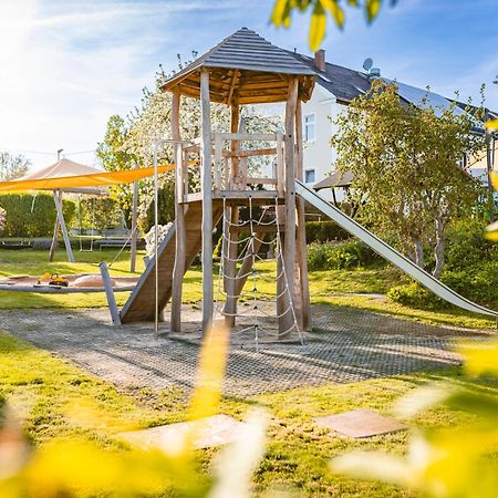 Gasthof Drei Schwanen Langenwetzendorf Buitenkant foto